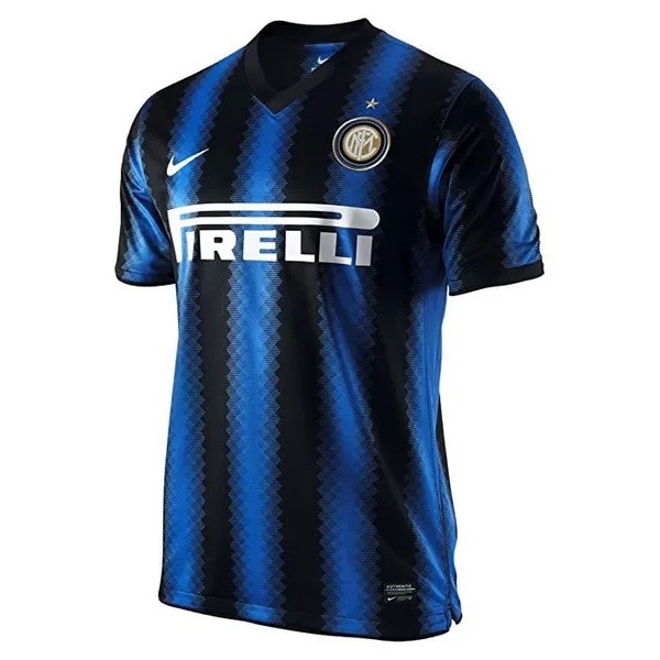 Camiseta Inter 1ª Retro 2010 2011 Azul